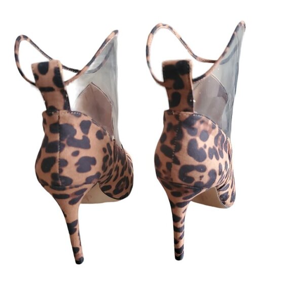 JESSICA SIMPSON WESTERN HIGH HEEL BOOTIE SIZE 5.5 - Picture 6 of 8